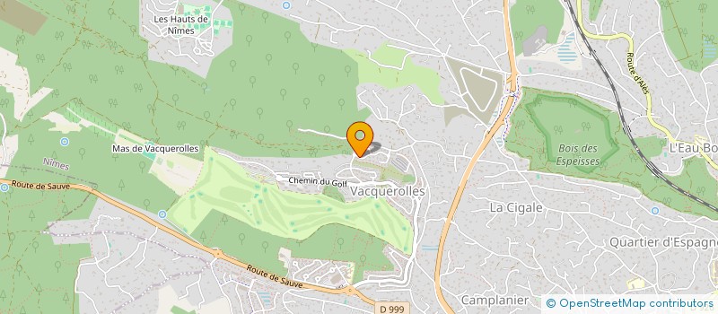 localisation de l'entreprise ATLET à VOIRON