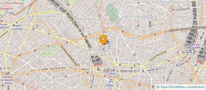 localisation de l'entreprise ATLIUM CONSULTING EU  PARIS