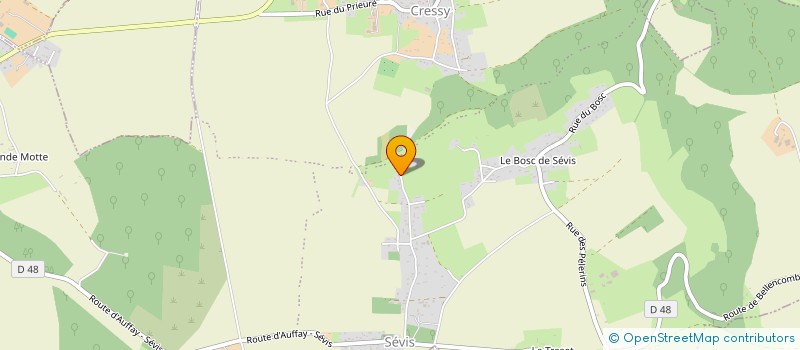 localisation de l'entreprise ATLM  VAL-DE-SCIE