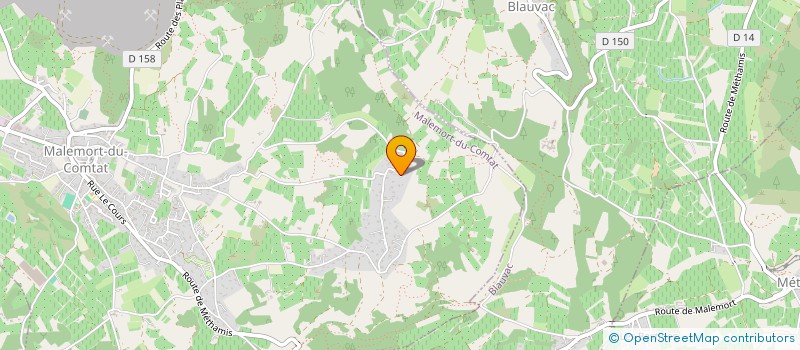 localisation de l'entreprise ATLP VENTOUX SARL  MALEMORT-DU-COMTAT