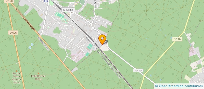 localisation de l'entreprise ATLR INVESTISSEMENTS  BOIS-LE-ROI