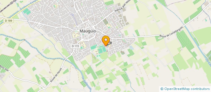 localisation de l'entreprise ATM  MAUGUIO