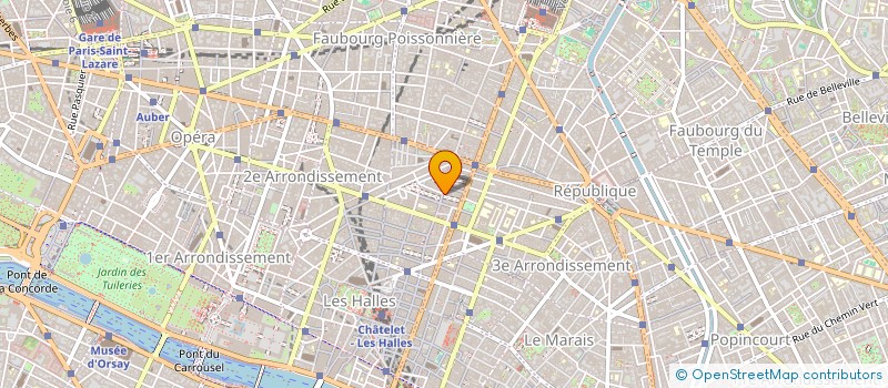 localisation de l'entreprise ATM  PARIS