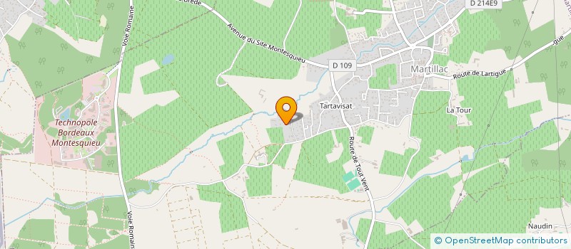 localisation de l'entreprise ATM  PROUVY