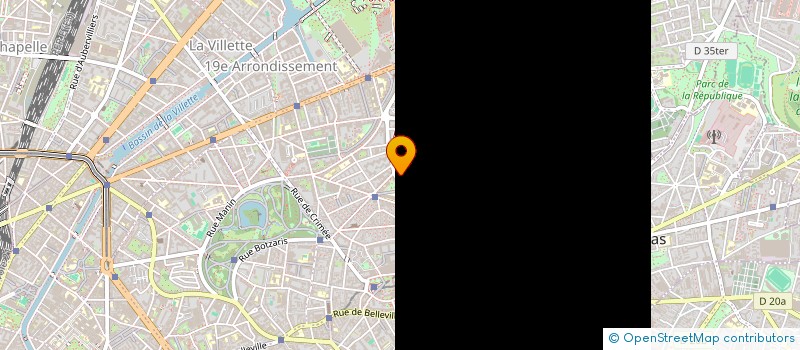 localisation de l'entreprise ATM  PARIS