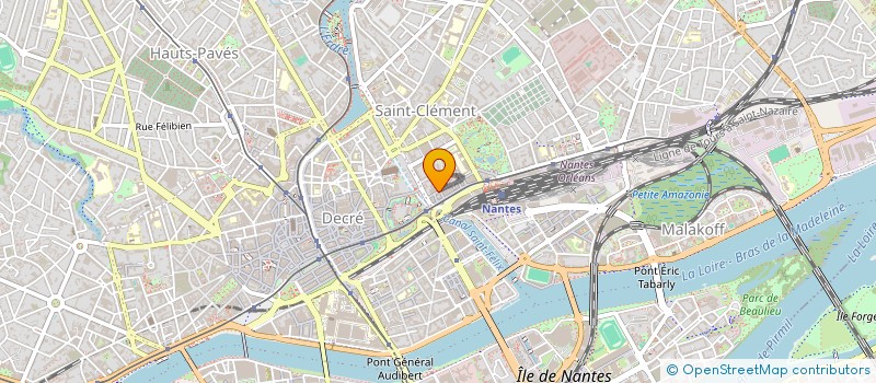 localisation de l'entreprise ATM DISTRIBUTION  NANTES