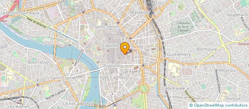 localisation de l'entreprise ATM DISTRIBUTION à TOULOUSE