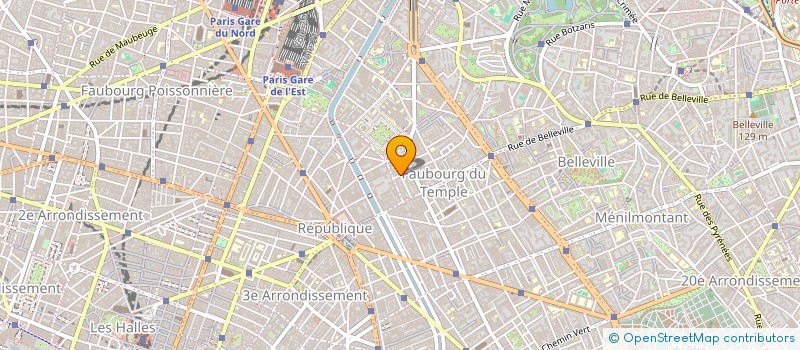 localisation de l'entreprise ATM DRIVERS  PARIS