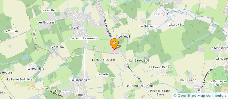 localisation de l'entreprise ATM GRAND SUD à NOTRE DAME D'OE