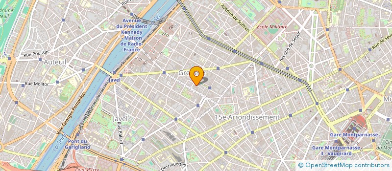 localisation de l'entreprise ATM RESTAURATION  PARIS