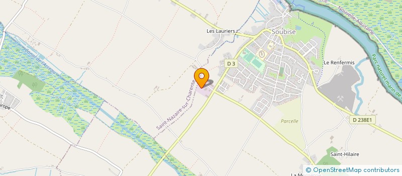 localisation de l'entreprise ATMAN MANUFACTURE à SOUBISE