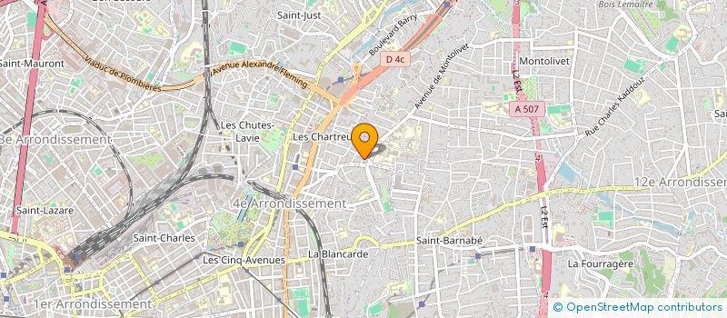 localisation de l'entreprise ATML HOLDING à AIX-EN-PROVENCE