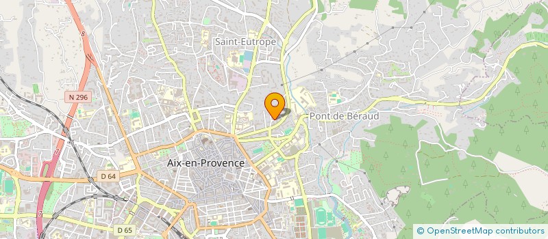 localisation de l'entreprise ATMO à AIX-EN-PROVENCE