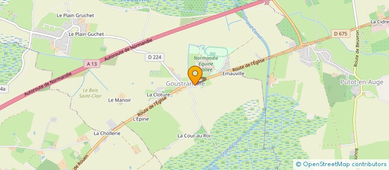 localisation de l'entreprise ATMO  MOUGINS