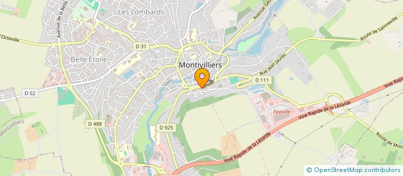 localisation de l'entreprise ATMO à MONTIVILLIERS