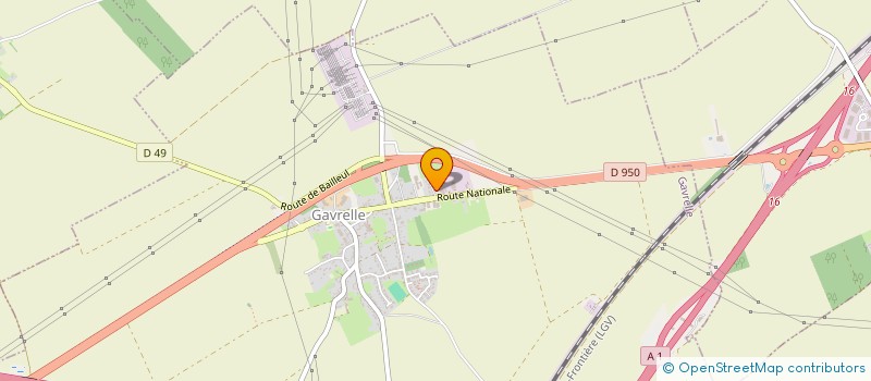 localisation de l'entreprise ATMO  GAVRELLE