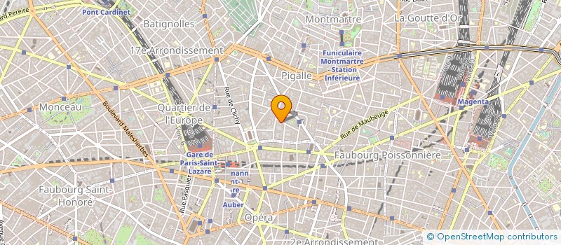 localisation de l'entreprise ATMO PROD  PARIS