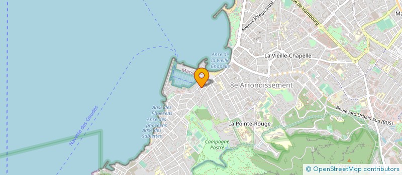 localisation de l'entreprise ATMOS à MARSEILLE