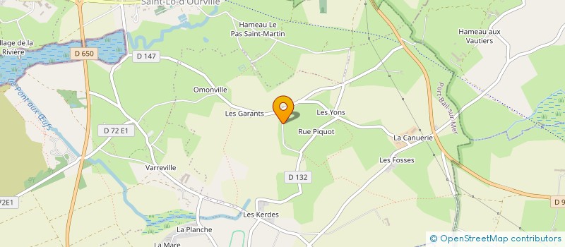 localisation de l'entreprise ATMOS FER  PORT-BAIL-SUR-MER