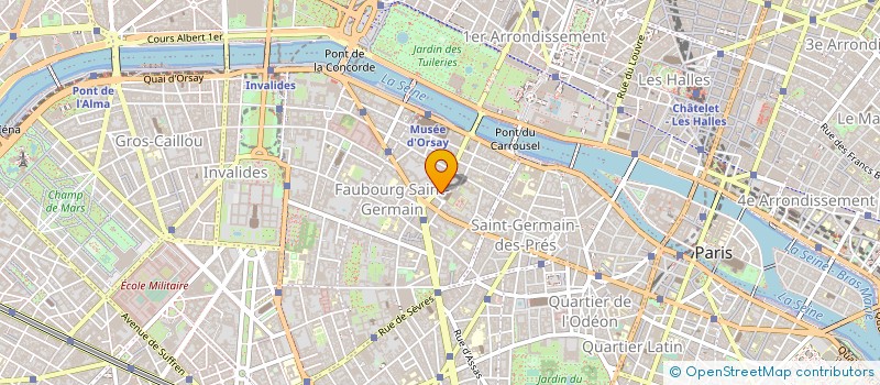 localisation de l'entreprise ATMOSFILMS à PARIS