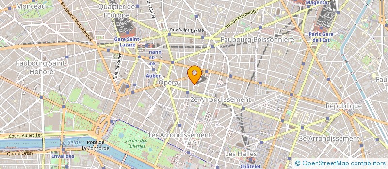 localisation de l'entreprise ATMOSPH'AIR à PARIS