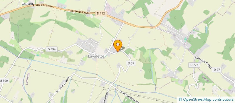 localisation de l'entreprise ATMOSPH'AIR DRONES  LAVALETTE