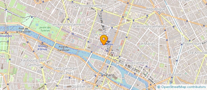 localisation de l'entreprise ATMOSPHERE  PARIS