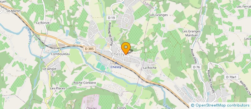 localisation de l'entreprise ATMOSPHERE CARRELAGE  BAGNOLS