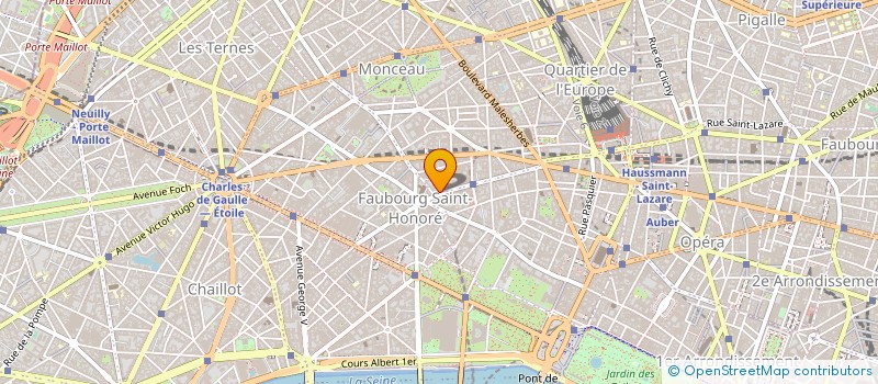 localisation de l'entreprise ATMOSPHERE DIFFUSION à PARIS