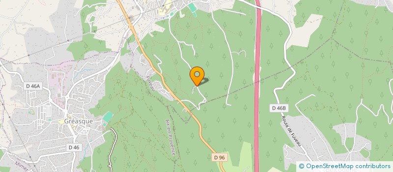 localisation de l'entreprise ATMOSR à FUVEAU