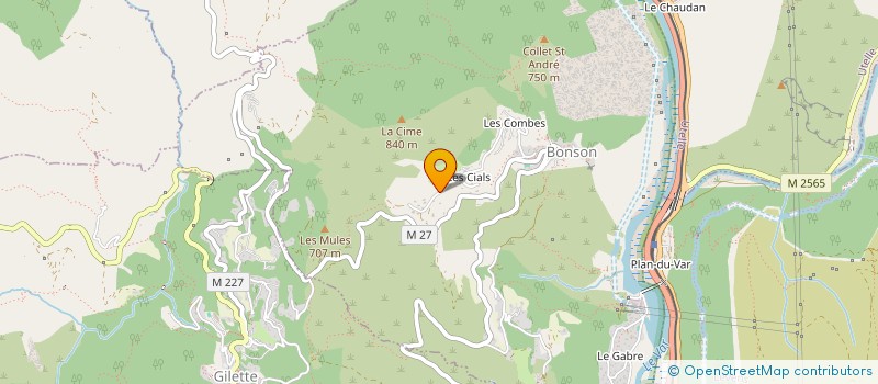 localisation de l'entreprise ATMOTECH  BONSON