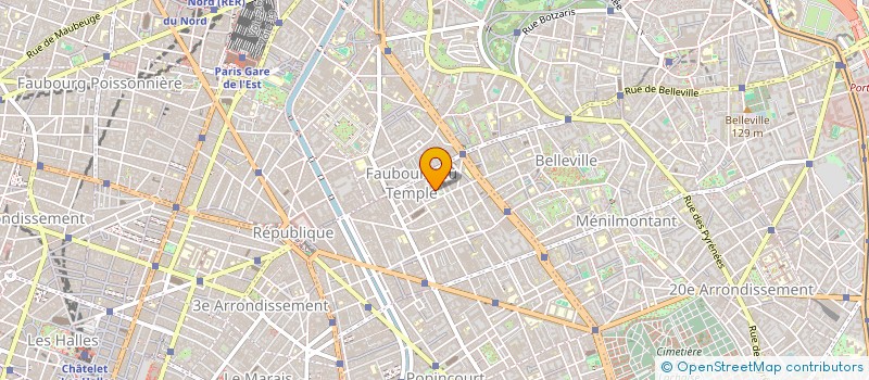 localisation de l'entreprise ATMR  PARIS