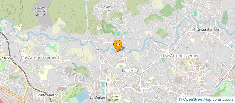 localisation de l'entreprise ATN à MARSEILLE