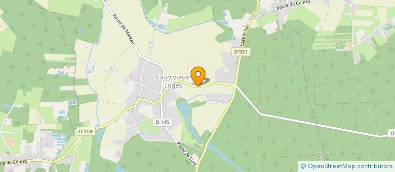localisation de l'entreprise ATN CONSULTING à COURCY-AUX-LOGES