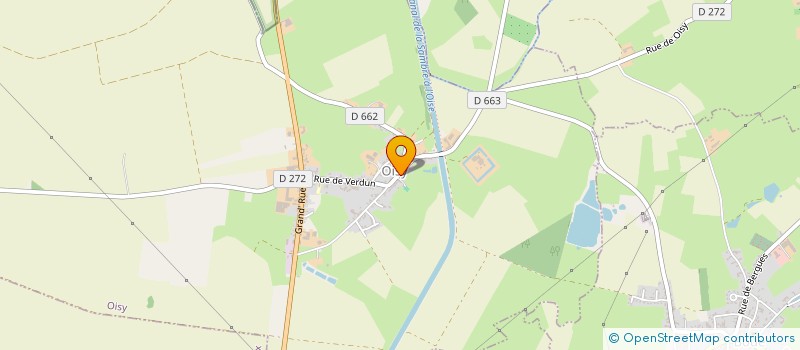 localisation de l'entreprise ATN HAUTS-DE-FRANCE  OISY