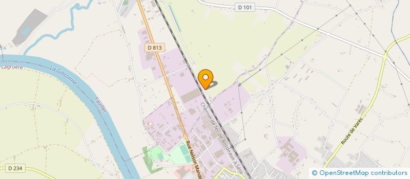 localisation de l'entreprise ATN PLATFORMS  FAUILLET