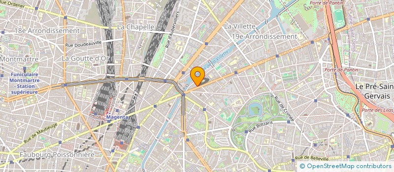 localisation de l'entreprise ATNA42  PARIS