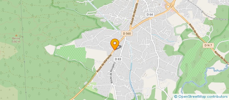 localisation de l'entreprise ATNS à SAINT-MAXIMIN-LA-SAINTE-BAUME