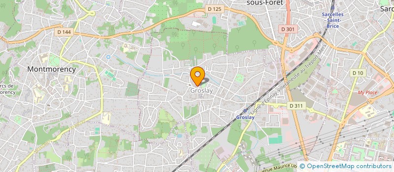 localisation de l'entreprise ATO à GROSLAY