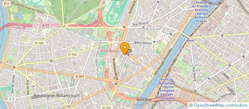 localisation de l'entreprise ATO CORPORATION  PARIS