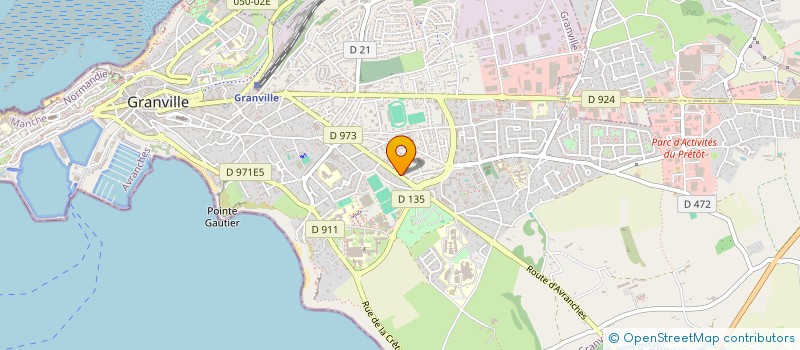 localisation de l'entreprise ATO FORMATIONS  BRICQUEVILLE-LA-BLOUETTE