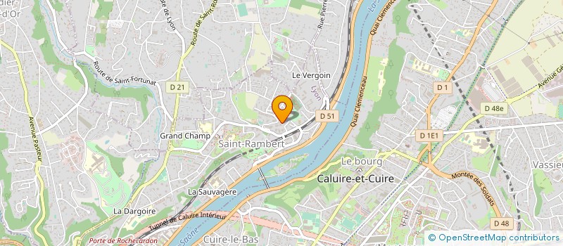 localisation de l'entreprise ATOA INVEST  LYON