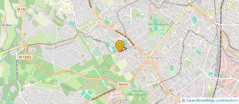 localisation de l'entreprise ATOC SERVICES à MONTPELLIER