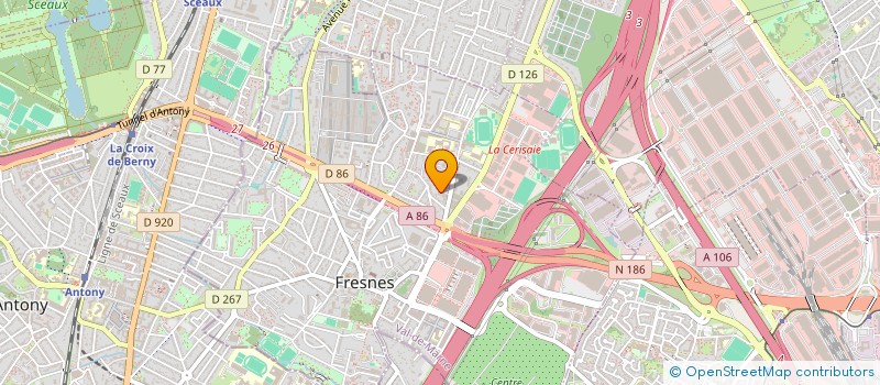 localisation de l'entreprise ATOHM PROJECT à FRESNES