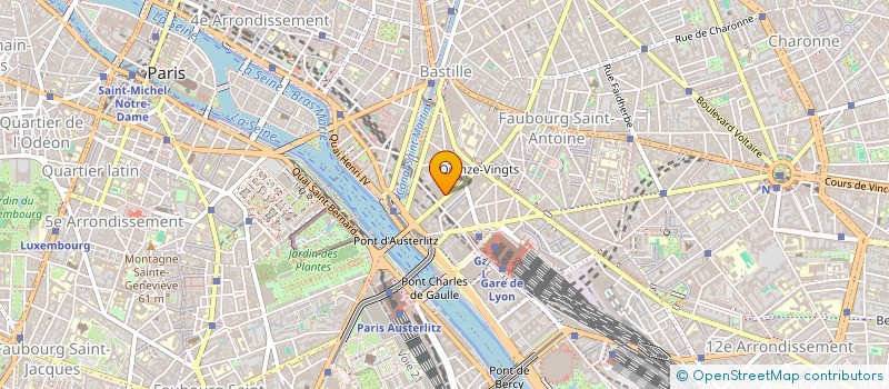 localisation de l'entreprise ATOIT  PARIS