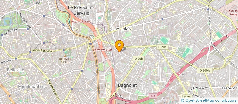 localisation de l'entreprise ATOL EXPERTISE à LACANAU