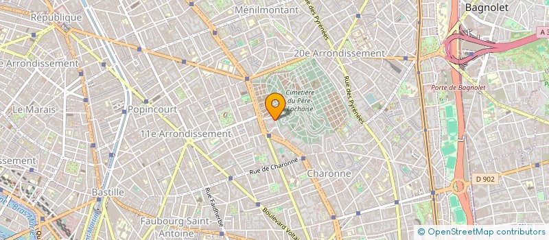 localisation de l'entreprise ATOL' INVEST  PARIS