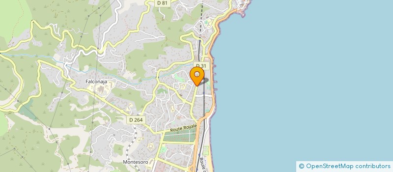 localisation de l'entreprise ATOL MOTOS à BASTIA