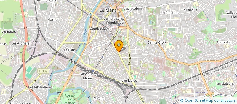 localisation de l'entreprise ATOL SARL à LE MANS