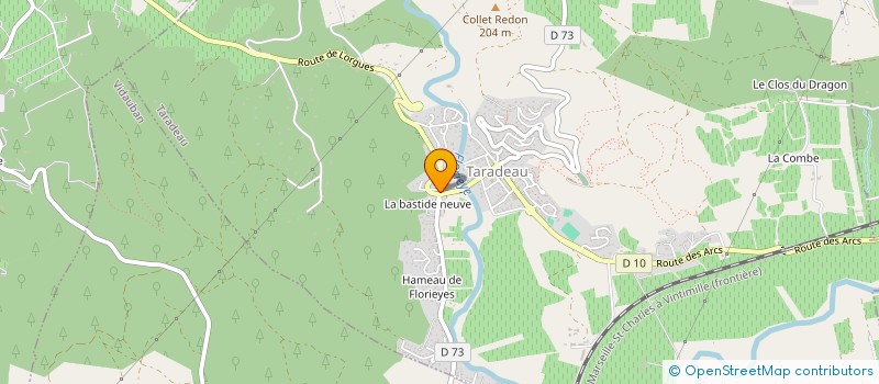 localisation de l'entreprise ATOLL CLIM SERVICES  TARADEAU